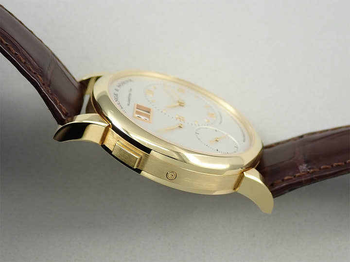 A.ランゲ&ゾーネ ランゲ1 デイマティック Ref.320.021 シルバー文字盤 中古 3P0KTZ4L