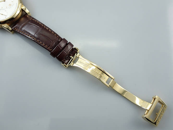 A.ランゲ&ゾーネ ランゲ1 デイマティック Ref.320.021 シルバー文字盤 中古 3P0KTZ4L