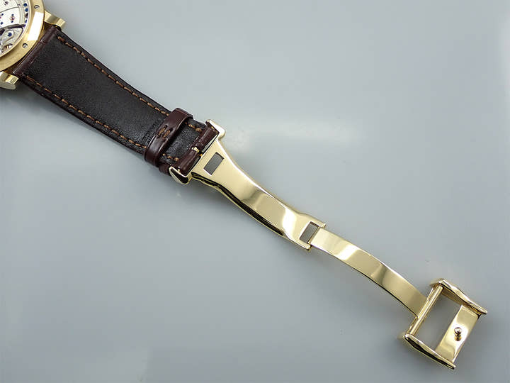 A.ランゲ&ゾーネ ランゲ1 デイマティック Ref.320.021 シルバー文字盤 中古 3P0KTZ4L