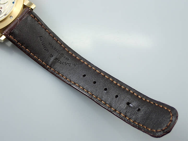 A.ランゲ&ゾーネ ランゲ1 デイマティック Ref.320.021 シルバー文字盤 中古 3P0KTZ4L