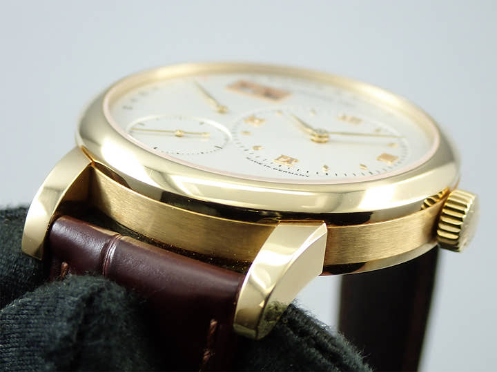 A.ランゲ&ゾーネ ランゲ1 デイマティック Ref.320.021 シルバー文字盤 中古 3P0KTZ4L