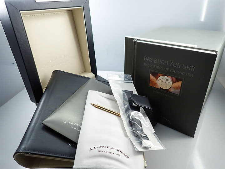 A.ランゲ&ゾーネ ランゲ1 デイマティック Ref.320.021 シルバー文字盤 中古 3P0KTZ4L