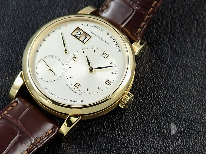 A.ランゲ&ゾーネ ランゲ1 デイマティック Ref.320.021 シルバー文字盤 中古 3P0KTZ4L