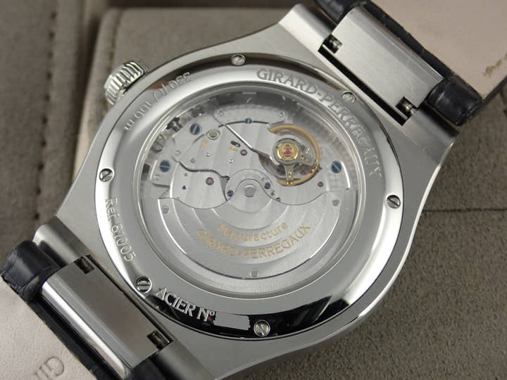 Girard-Perregaux Laureato Ref.81005-11-231-BB6A Grey Dial Used laureato-14