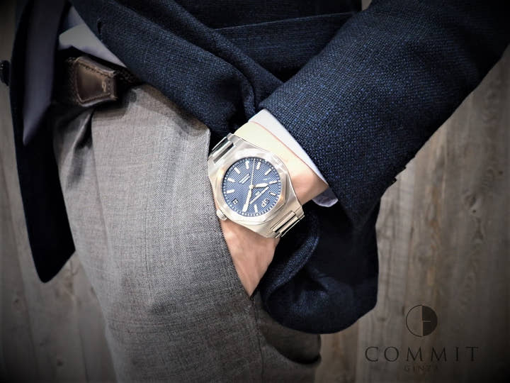Girard-Perregaux Laureato <Warranty, Box, etc.>