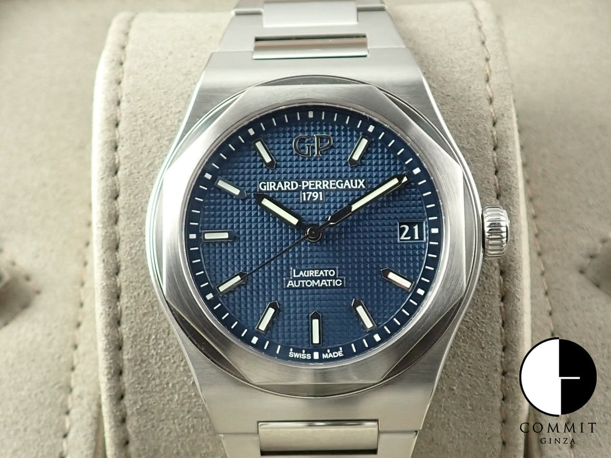 Girard-Perregaux Laureato <Warranty, Box, etc.>