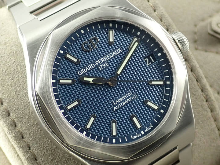 Girard-Perregaux Laureato <Warranty, Box, etc.>