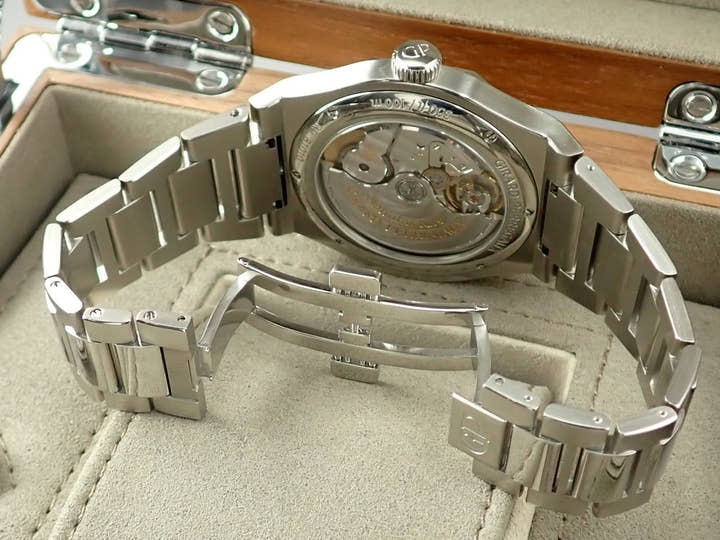 Girard-Perregaux Laureato <Warranty, Box, etc.>