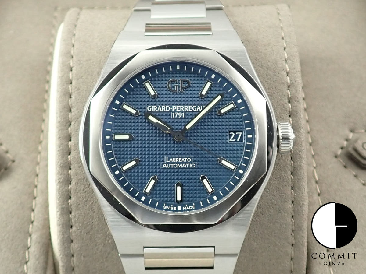 Girard-Perregaux Laureato <Warranty, Box, etc.>