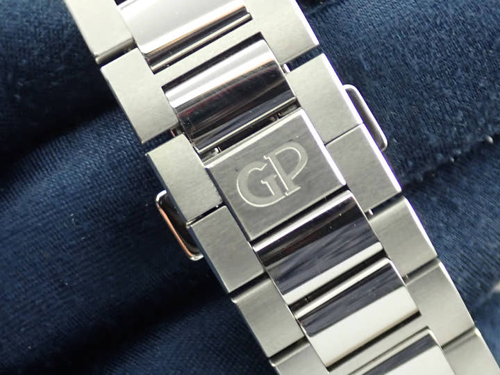Girard-Perregaux Laureato Infinity Edition Ref.81010-11-635-11A Onyx Dial Good Condition 7T1T5JXW
