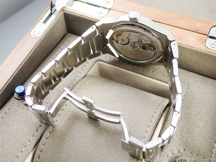 ジラールペルゴ ロレアート Ref.81010-11-431-11A ブルー文字盤 美品 U1LSPKRM