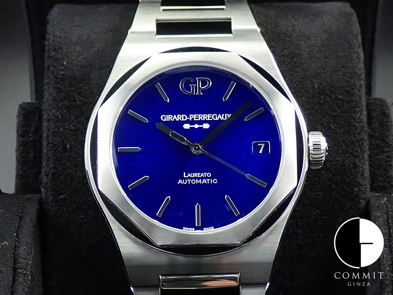 Girard-Perregaux Laureato <Warranty, Box, etc.> ｜高級腕時計の販売・買取ならコミット銀座