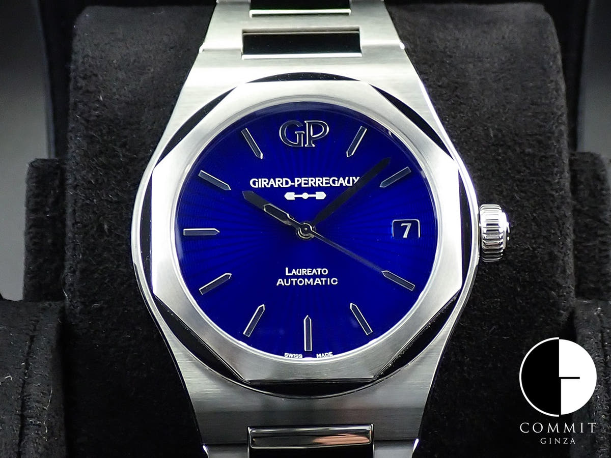 Girard-Perregaux Laureato <Warranty, Box, etc.>