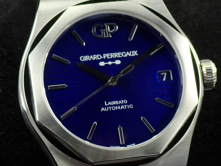 Girard-Perregaux Laureato <Warranty, Box, etc.>