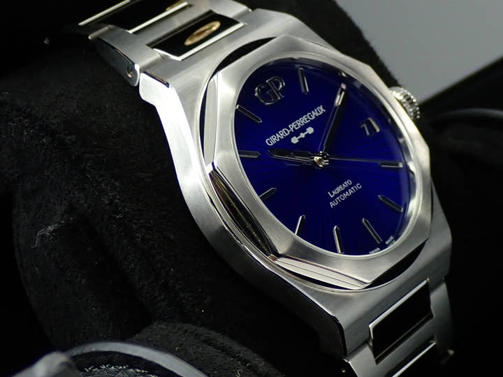 Girard-Perregaux Laureato <Warranty, Box, etc.>