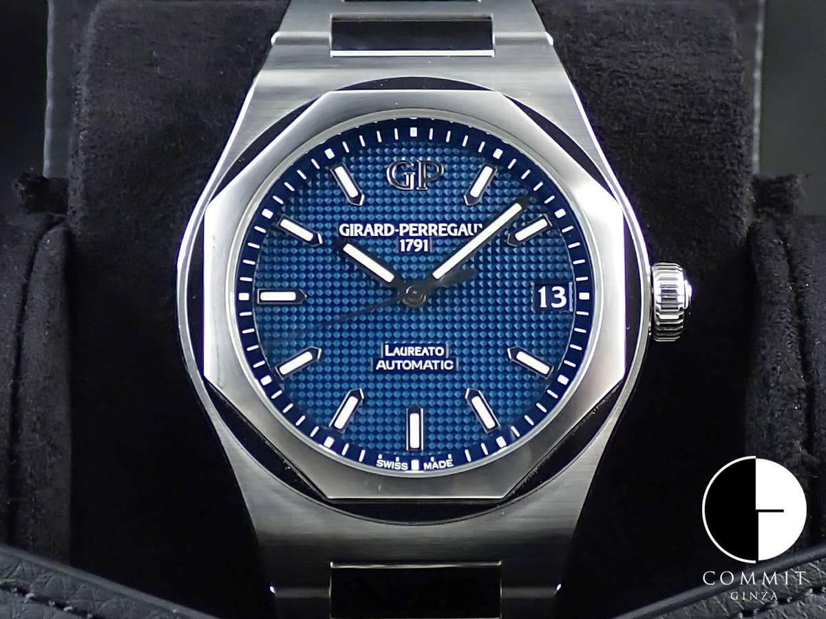 Girard-Perregaux Laureato <Warranty, Box, etc.>