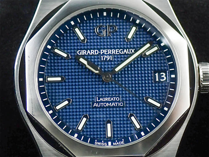 Girard-Perregaux Laureato <Warranty, Box, etc.>