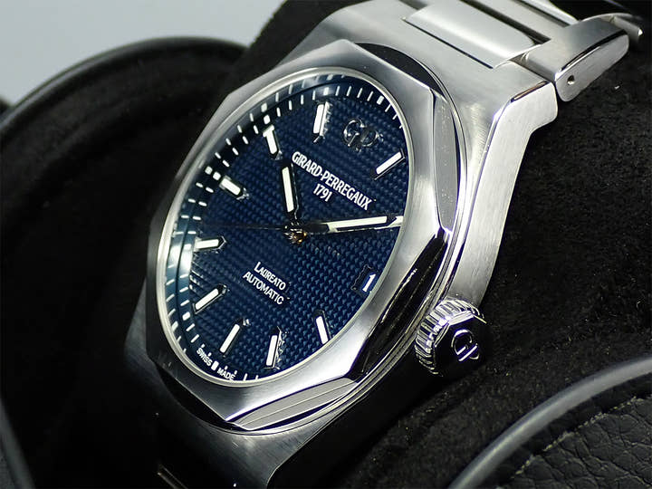 Girard-Perregaux Laureato <Warranty, Box, etc.>