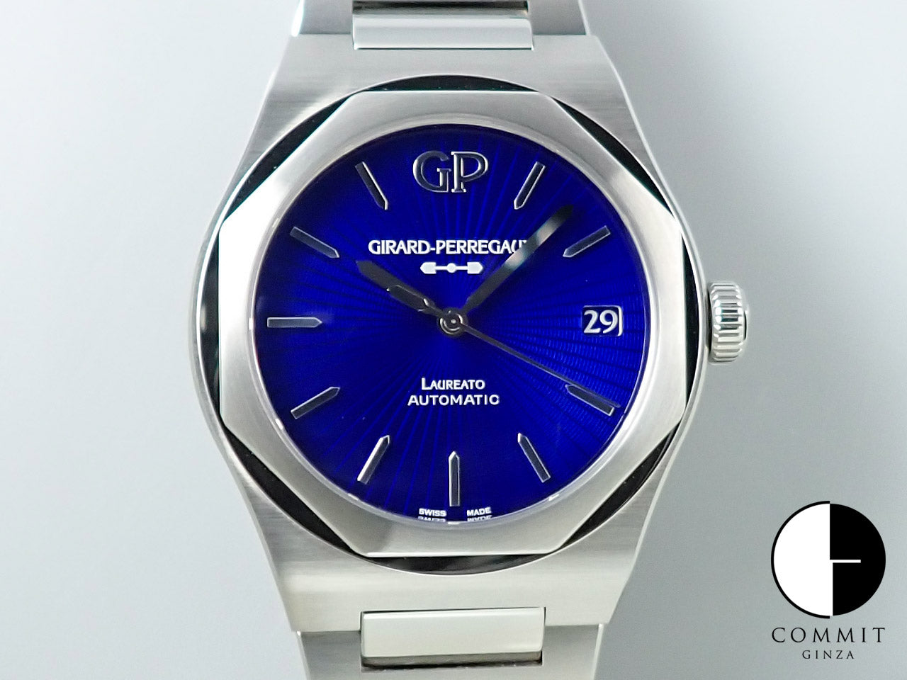 Girard-Perregaux Laureato <Warranty, Box, etc.> ｜高級腕時計の販売・買取ならコミット銀座