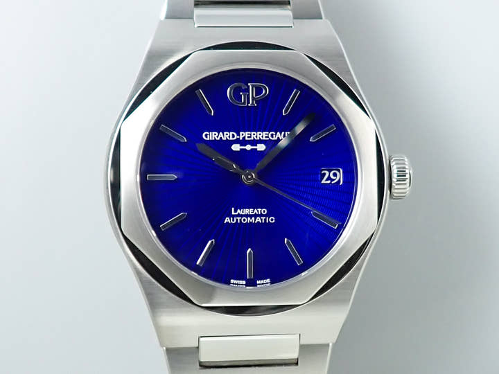 Girard-Perregaux Laureato <Warranty, Box, etc.>