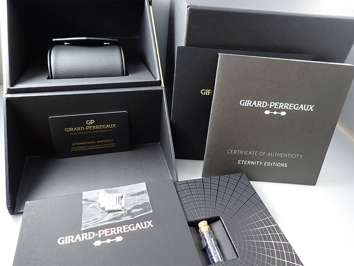 Girard-Perregaux Laureato <Warranty, Box, etc.>