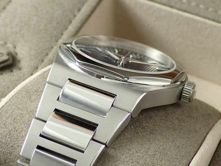 ジラールペルゴ ロレアート Ref.81000-11-431-11A ブルー文字盤 美品 4CT7247W