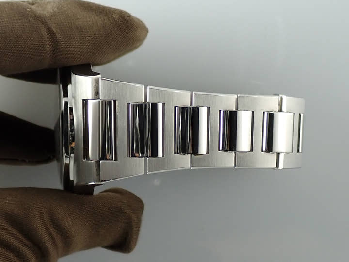 ジラールペルゴ ロレアート Ref.81000-11-431-11A ブルー文字盤 美品 4CT7247W