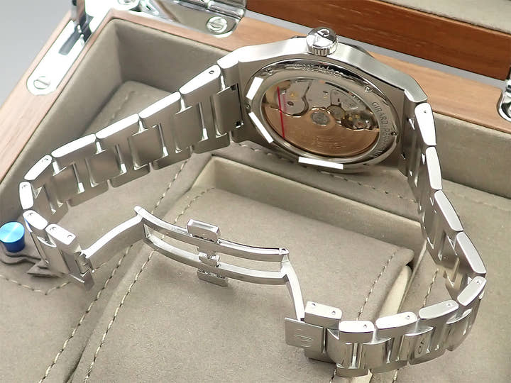 Girard-Perregaux Laureato Infinity Edition Ref.81010-11-635-11A Onyx Dial Very Good Condition J71WHFPC