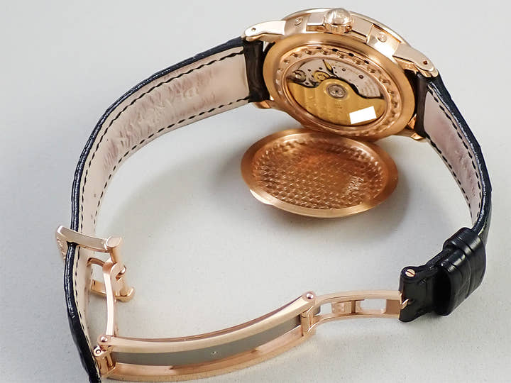 ブランパン レマン トリプルカレンダー ムーンフェイズ Ref.B3563 3618 A53 シルバー文字盤 美品 4UU87A53