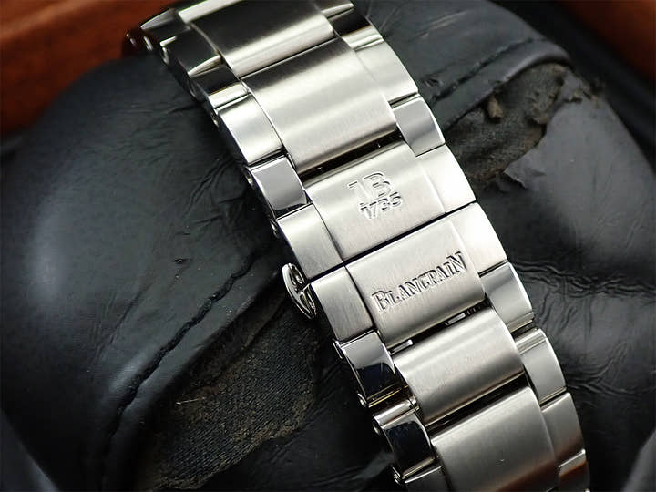 ブランパン レマン GMTアラーム Ref.2041-1130M-71 ブラック文字盤 中古 WSUT3K06