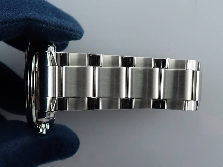 ブランパン レマン GMTアラーム Ref.2041-1130M-71 ブラック文字盤 中古 WSUT3K06