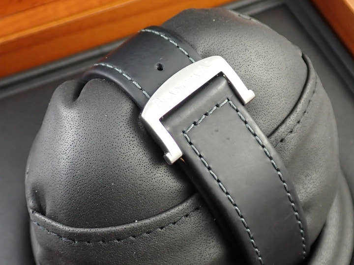 ブランパン レマン フライバック クロノグラフ Ref.2885F-11B30-53B ブラック文字盤 美品 YU8WXY66