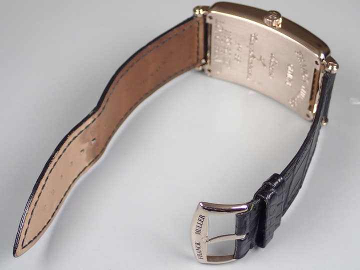 フランクミュラー ロングアイランド Ref.1150SCDT シルバー文字盤 中古 long-island-2