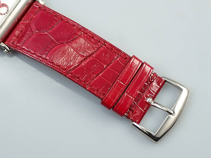 フランクミュラー ロングアイランド ジョーカー Ref.1200CHMAGRJ シルバー文字盤 中古 AZ6SZLF4