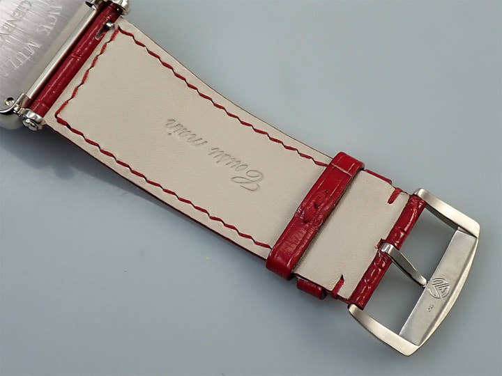 フランクミュラー ロングアイランド ジョーカー Ref.1200CHMAGRJ シルバー文字盤 中古 AZ6SZLF4