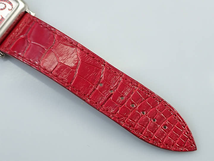 フランクミュラー ロングアイランド ジョーカー Ref.1200CHMAGRJ シルバー文字盤 中古 AZ6SZLF4