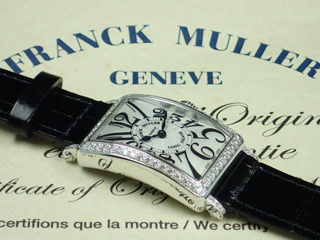 フランクミュラー ロングアイランド Ref.902QZD1R シルバー文字盤 中古 long-island-3