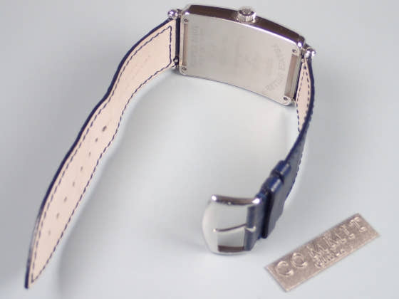 フランクミュラー ロングアイランド Ref.1000SCCLA ホワイト文字盤 中古 long-island