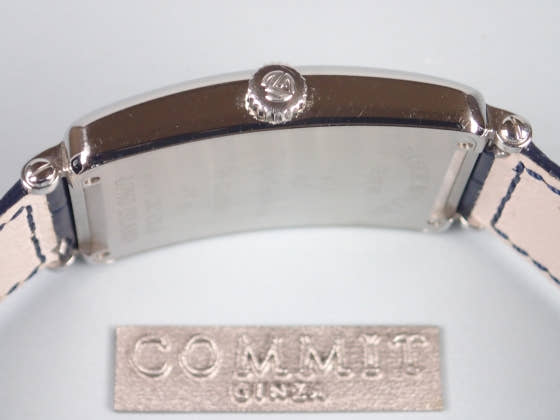 フランクミュラー ロングアイランド Ref.1000SCCLA ホワイト文字盤 中古 long-island