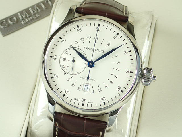ロンジン ヘリテージ Ref.L2.797.4.73.0 シルバー文字盤 中古 longines