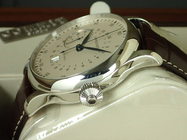ロンジン ヘリテージ Ref.L2.797.4.73.0 シルバー文字盤 中古 longines