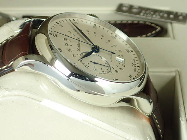 ロンジン ヘリテージ Ref.L2.797.4.73.0 シルバー文字盤 中古 longines