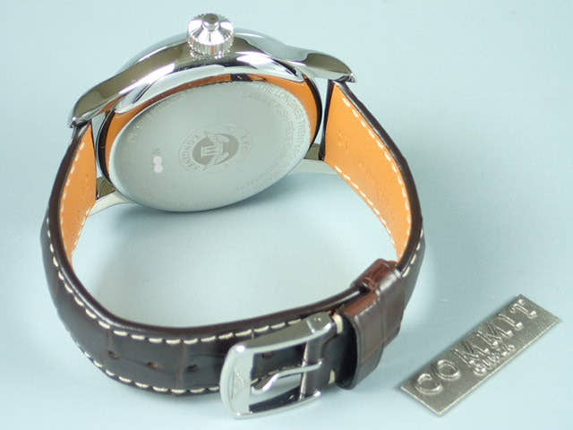 ロンジン ヘリテージ Ref.L2.797.4.73.0 シルバー文字盤 中古 longines