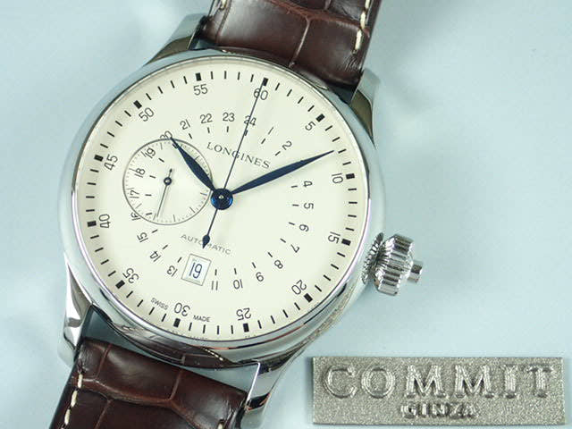 ロンジン ヘリテージ Ref.L2.797.4.73.0 シルバー文字盤 中古 longines