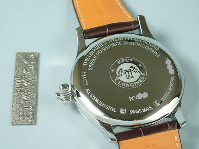 ロンジン ヘリテージ Ref.L2.797.4.73.0 シルバー文字盤 中古 longines