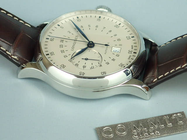 ロンジン ヘリテージ Ref.L2.797.4.73.0 シルバー文字盤 中古 longines