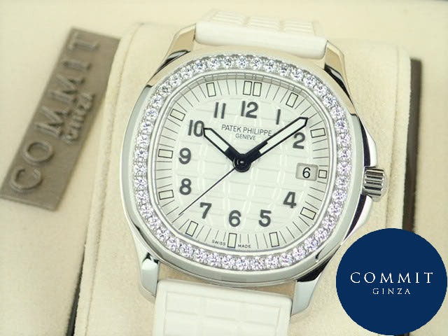 Patek Philippe Aquanaut Ref.5067A-024 Glitter White Dial Good Condition luce