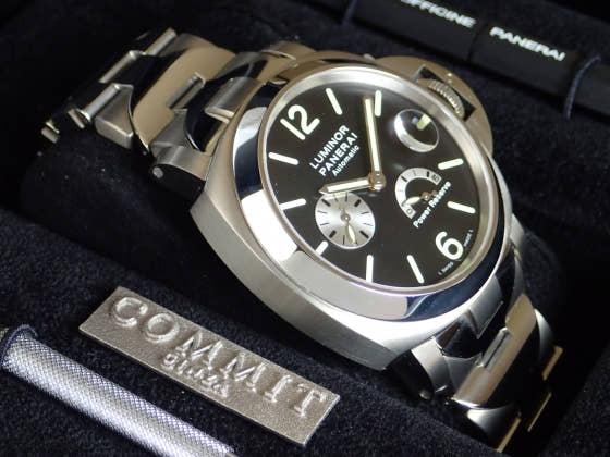 Panerai Luminor Ref.PAM00171 Black Dial Used luminol-14