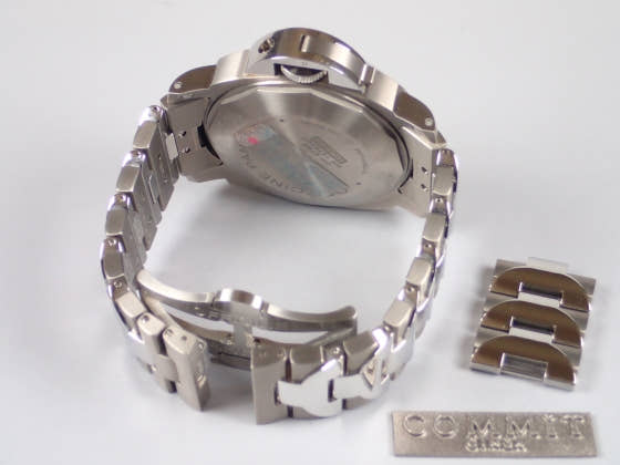 Panerai Luminor Ref.PAM00171 Black Dial Used luminol-14