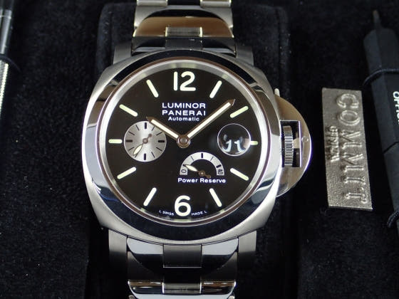 Panerai Luminor Ref.PAM00171 Black Dial Used luminol-14